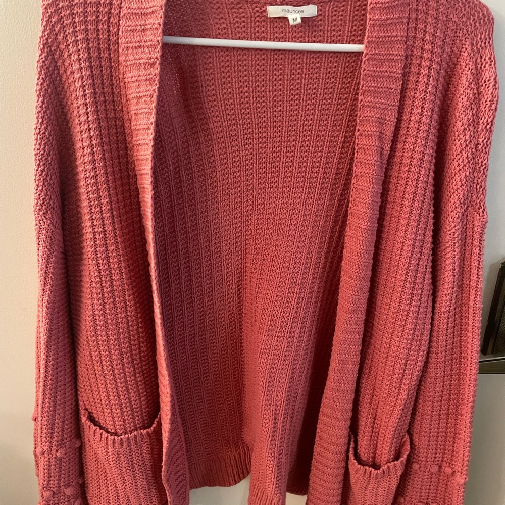 Maurice’s cardigan